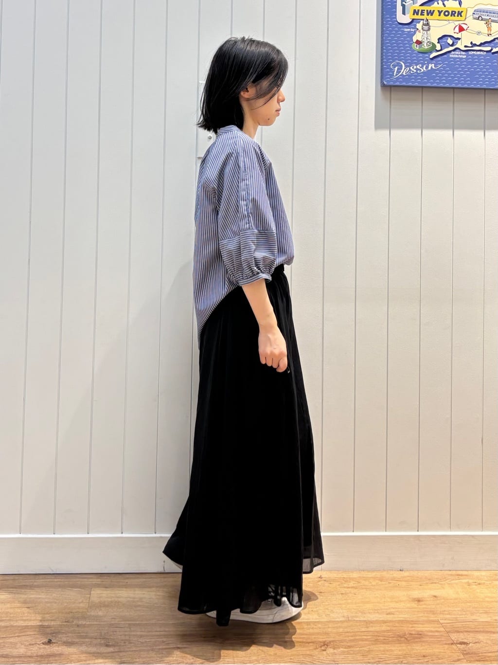 OKADAさんの「Dessin｜」を使ったコーディネート