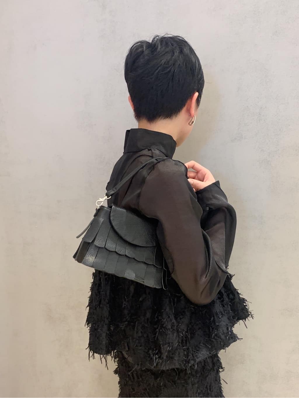 Iさんの「HIROKO HAYASHI｜チェーン付長財布用 ロングチェーン」を使ったコーディネート