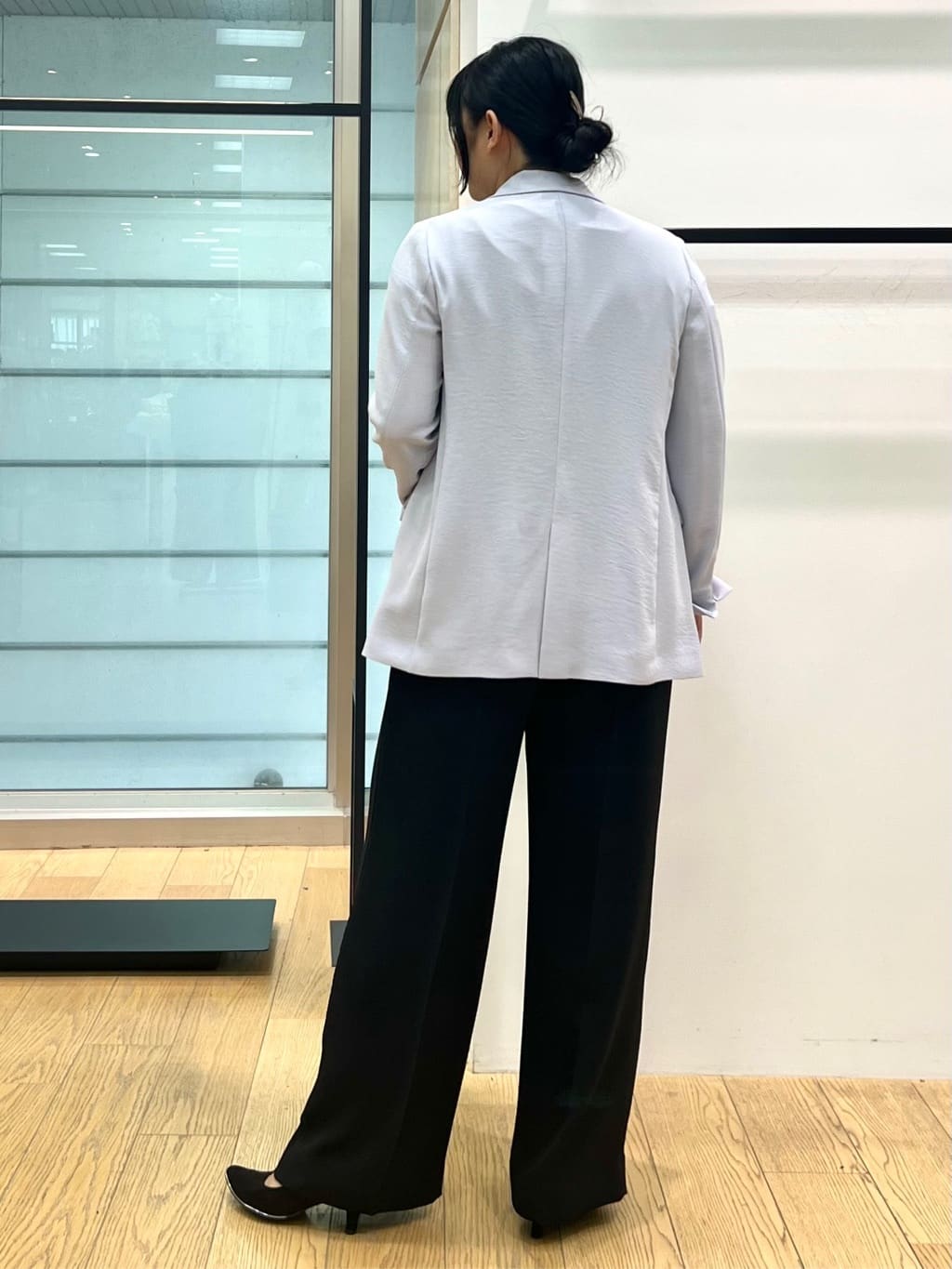 shimaさんの「INDIVI｜【A4サイズ対応】ワンショルダートートバッグ」を使ったコーディネート
