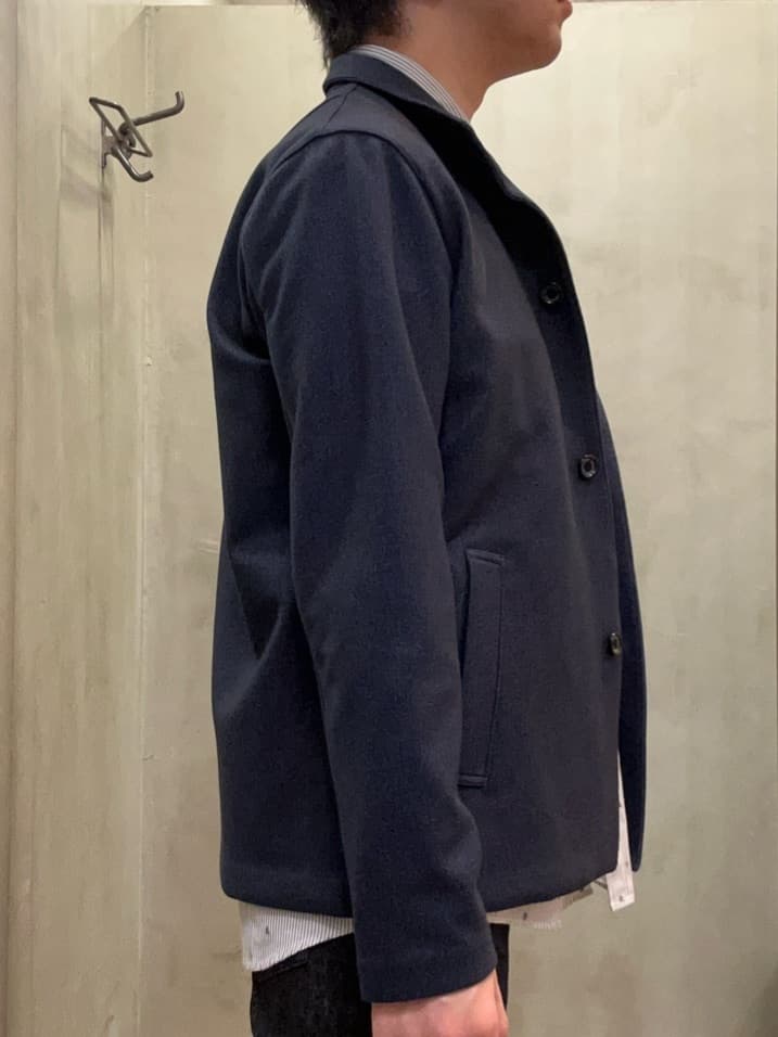 コウノ モトヤさんの「TAKEO KIKUCHI｜【DOWN FABRIC】ダウンファブリック スタンドカラーブルゾン」を使ったコーディネート