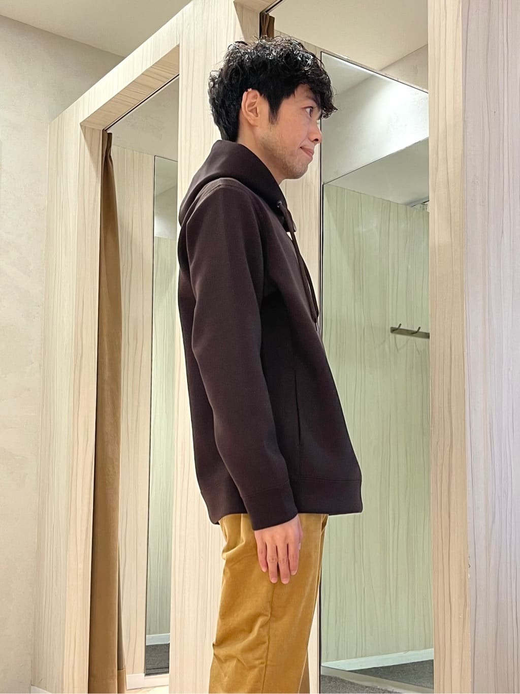 URAさんの「TAKEO KIKUCHI｜【3WAY】ドビー ダウンライナー付ブルゾン」を使ったコーディネート