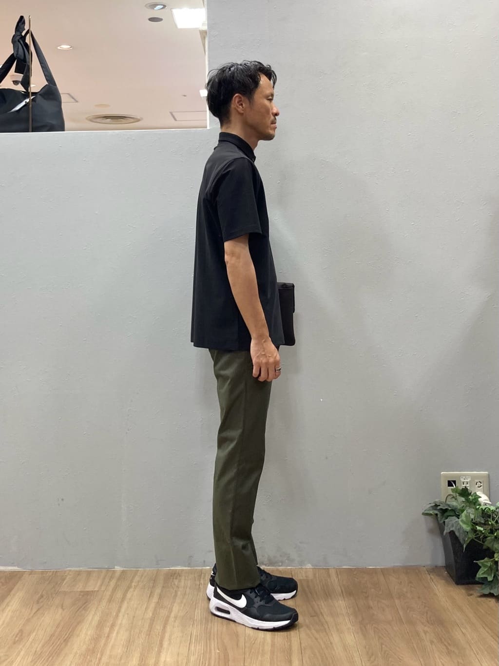 シュンさんの「TAKEO KIKUCHI｜【COOL CITY WEAR】エアートール ポロシャツ /接触冷感・通気性」を使ったコーディネート