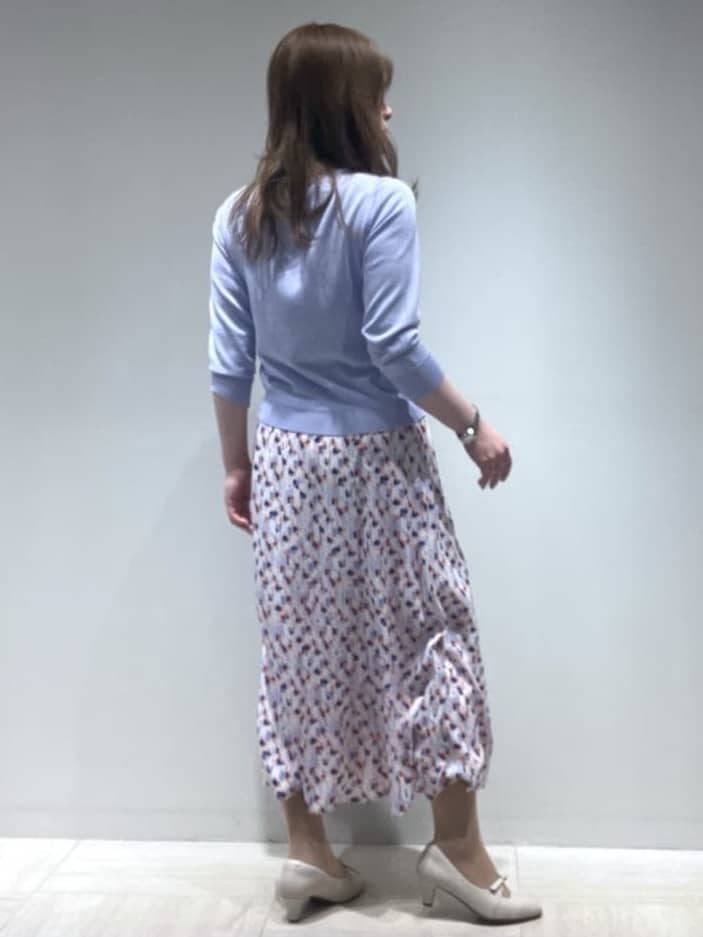 関根さんの「Reflect｜」を使ったコーディネート