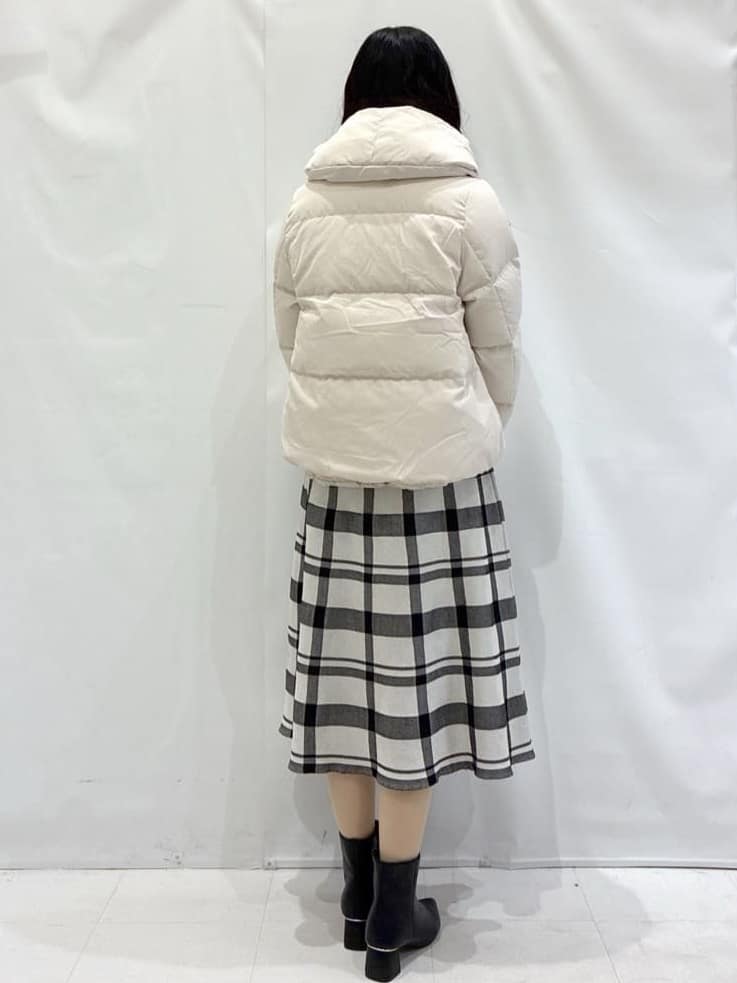 komaさんの「OPAQUE.CLIP｜KAWADAダウンショートコート【撥水／洗濯機OK／静電気防止裏地】《XS～LL》」を使ったコーディネート