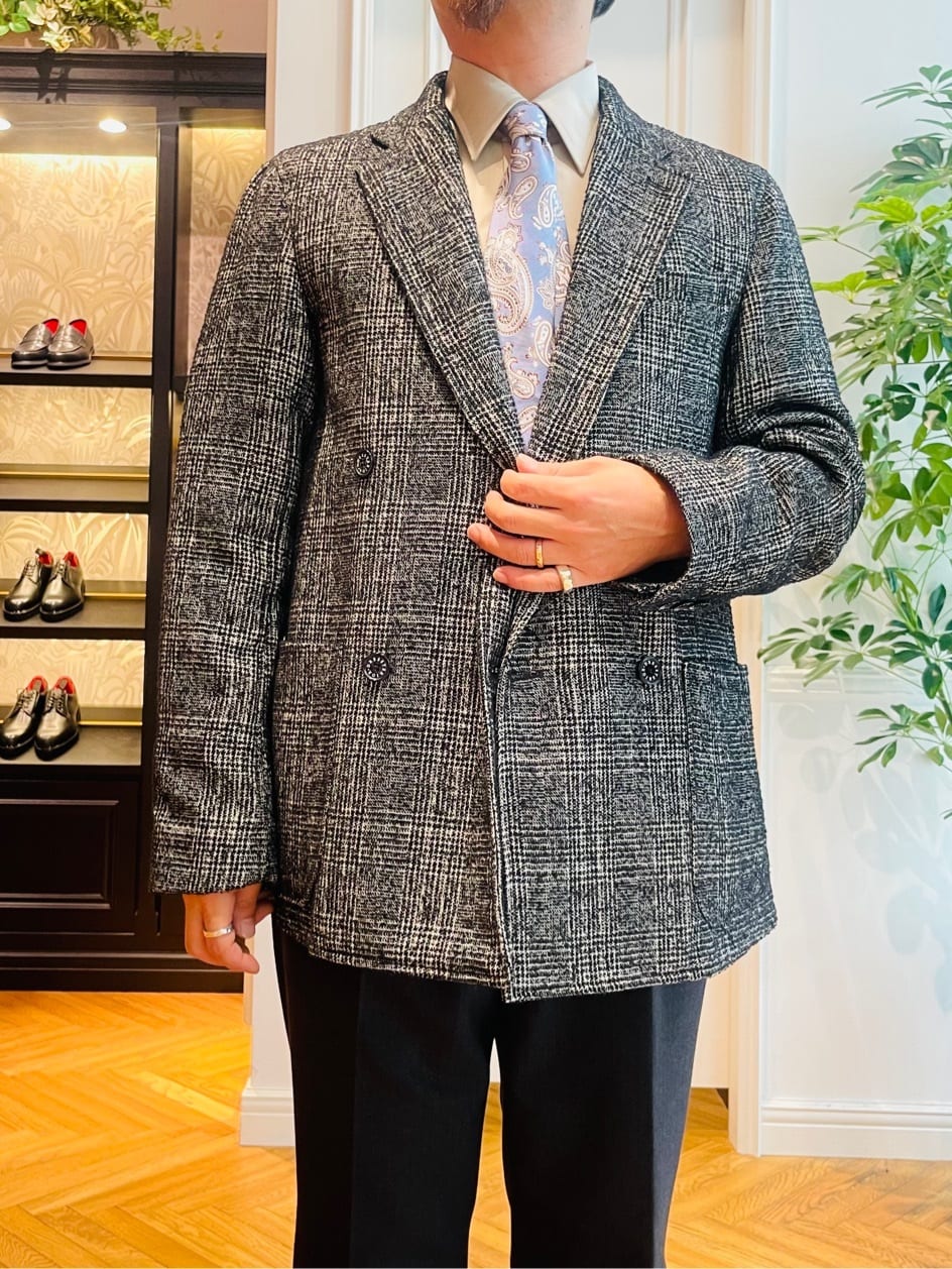 鶴田大士さんの「DRESSTERIOR｜【撥水加工/Safari5月号掲載】ローファー」を使ったコーディネート