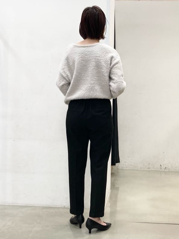 fujiさんの「THE SHOP TK｜◆ラウンド型オケージョンBAG」を使ったコーディネート