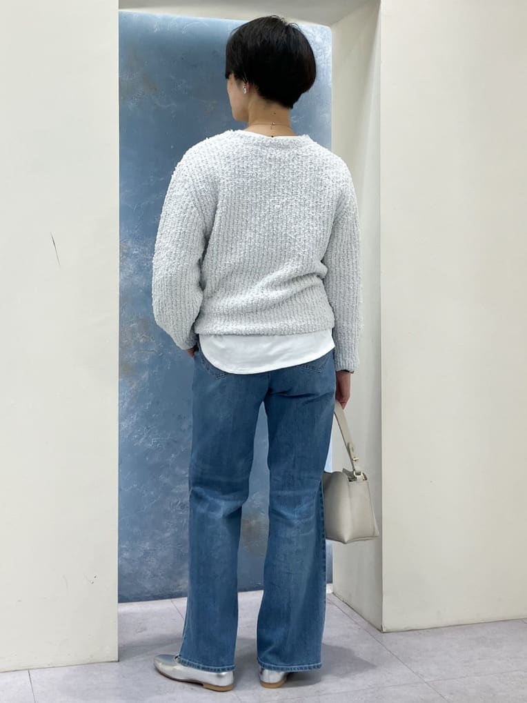 Keiさんの「grove｜裾テールロンT」を使ったコーディネート