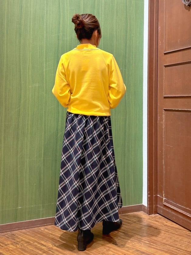 かおりさんの「SHOO･LA･RUE｜【洗濯機可/吸湿発熱】チクチクしにくいもちもちハイネックニット」を使ったコーディネート