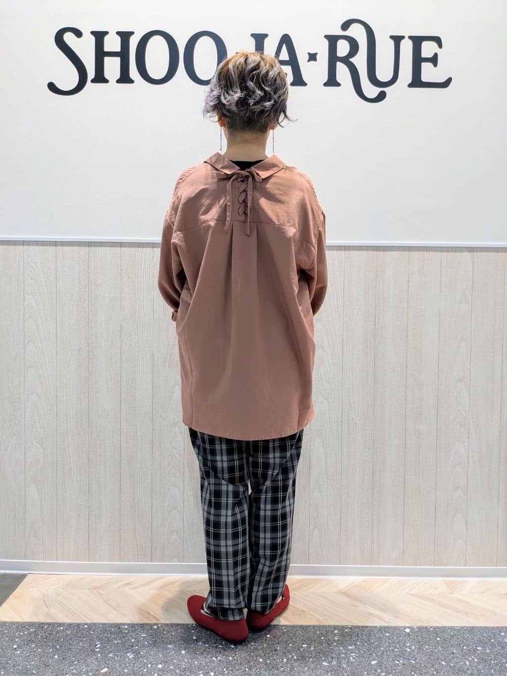 ユカさんの「SHOO･LA･RUE｜」を使ったコーディネート
