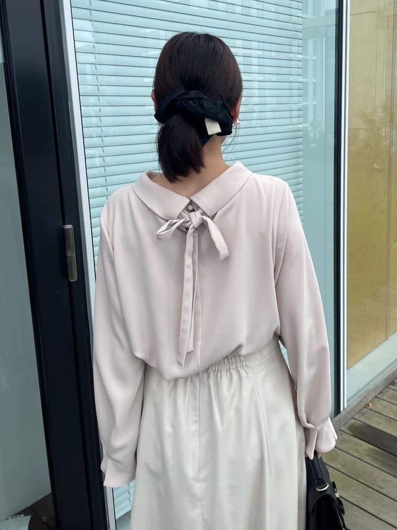 abeさんの「Couture brooch｜カットパイピングリボンパンプス」を使ったコーディネート