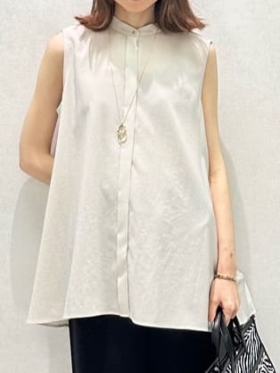 Miwaさんの「UNTITLED｜【吸水速乾/洗える】ハーフスリーブジャケット」を使ったコーディネート