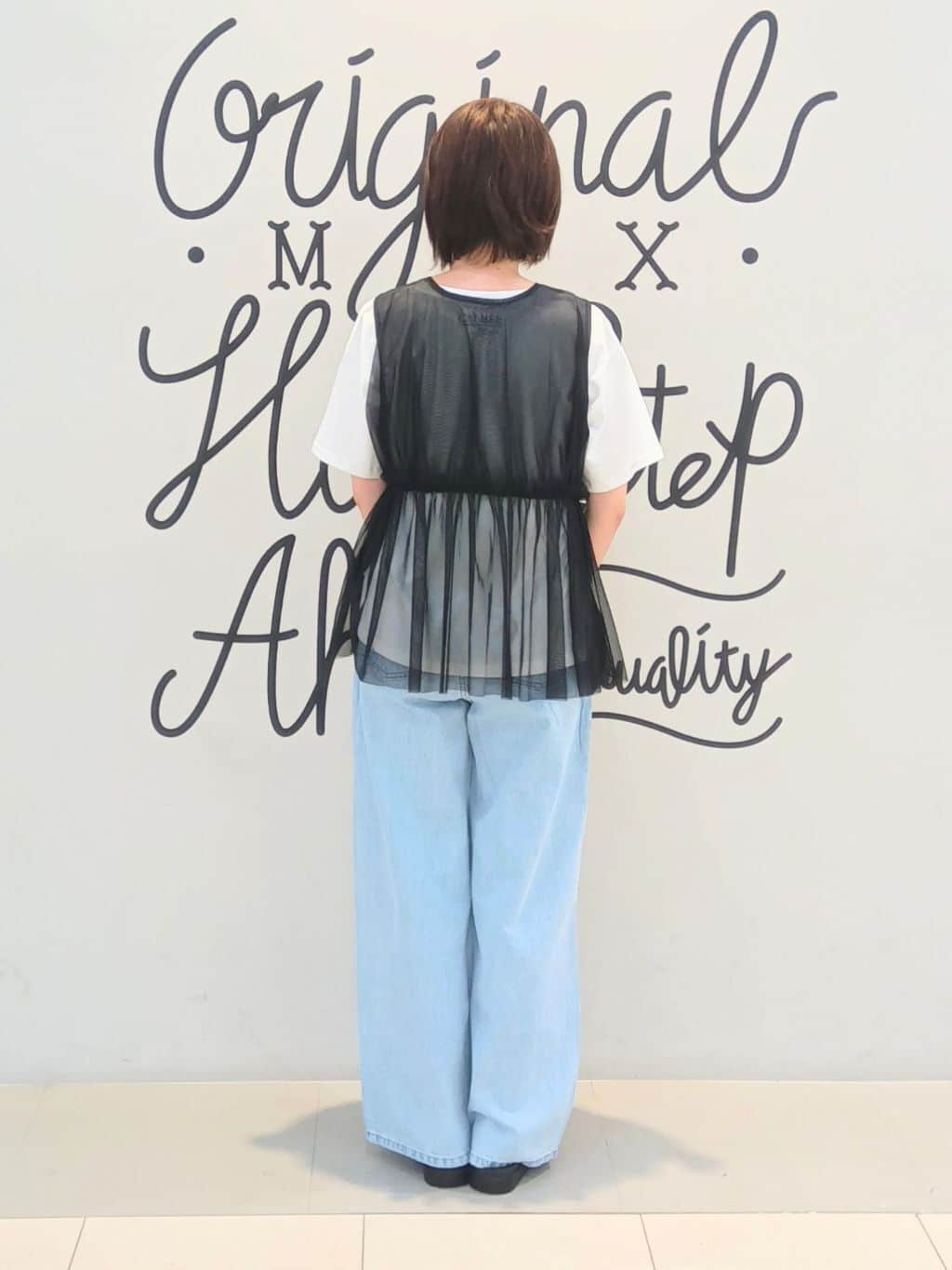 hamさんさんの「THE SHOP TK｜」を使ったコーディネート