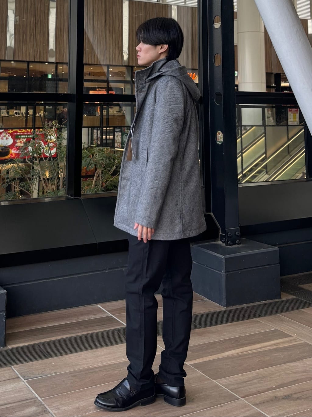 うらしーさんの「THE SHOP TK｜【大人の上品カジュアルを叶える】ハグするニット 洗濯機OK／6色展開」を使ったコーディネート