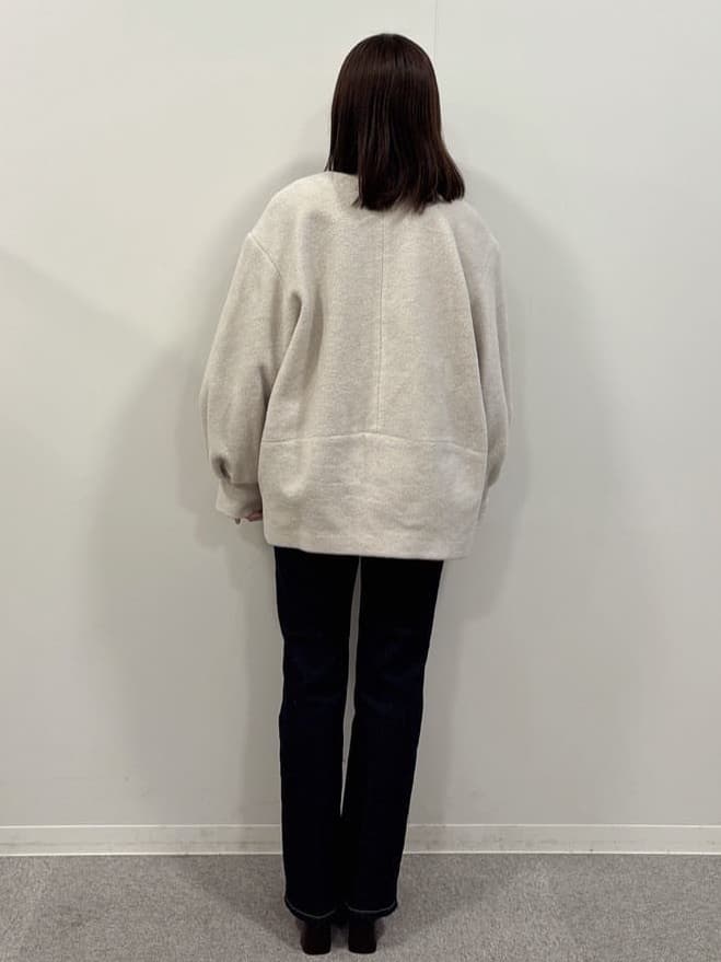 るかちさんの「OPAQUE.CLIP｜アート柄シャギーニット【洗濯機OK】」を使ったコーディネート