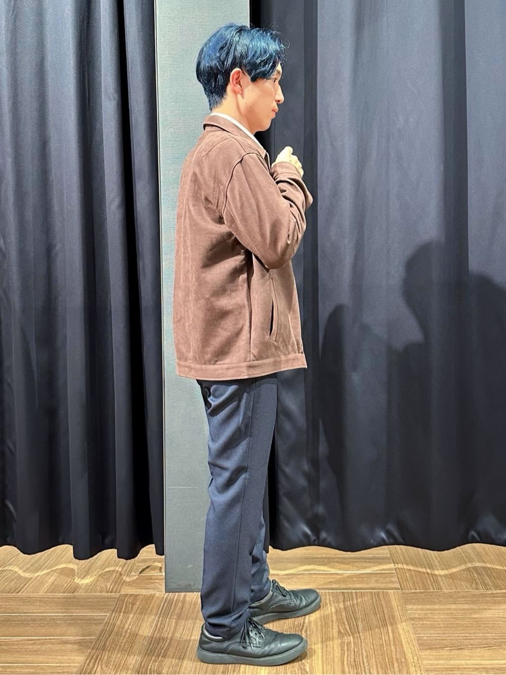 tomoyaさんの「THE SHOP TK｜ドレスオックスシャツ」を使ったコーディネート