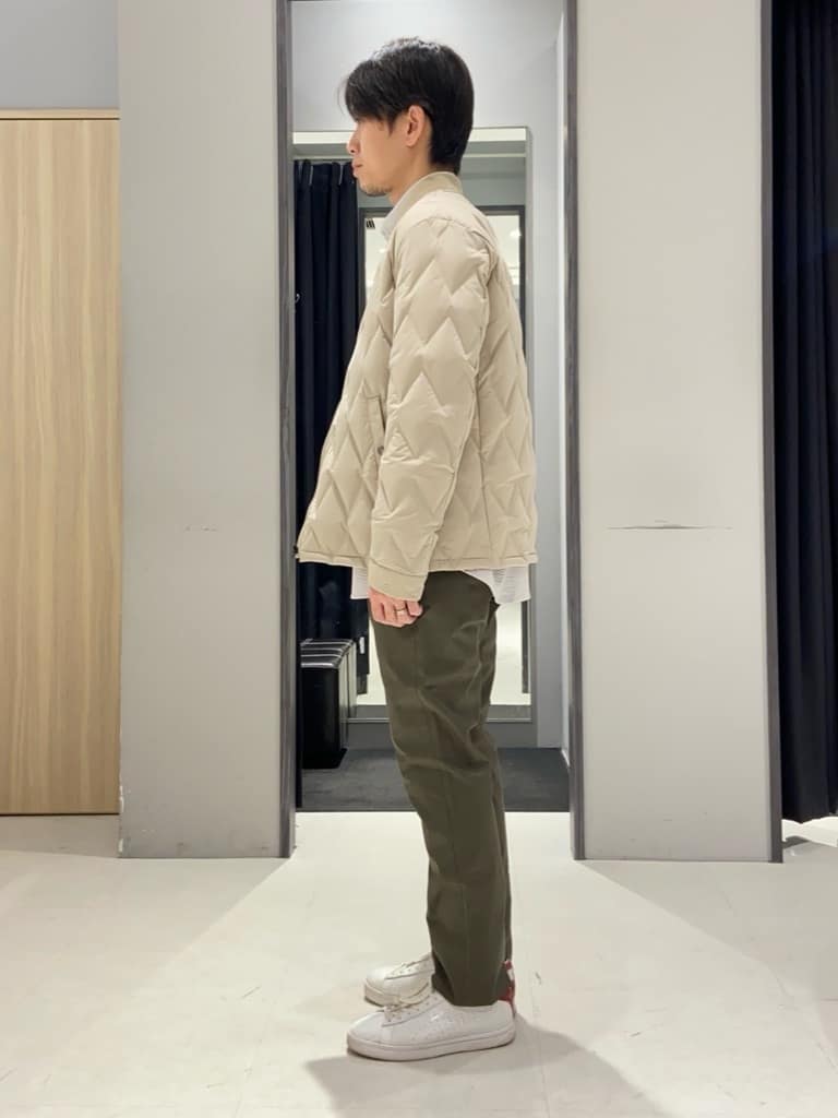 わいずみさんの「TAKEO KIKUCHI｜【抗菌防臭/シーズンレス】シアサッカー ジャージシャツ」を使ったコーディネート