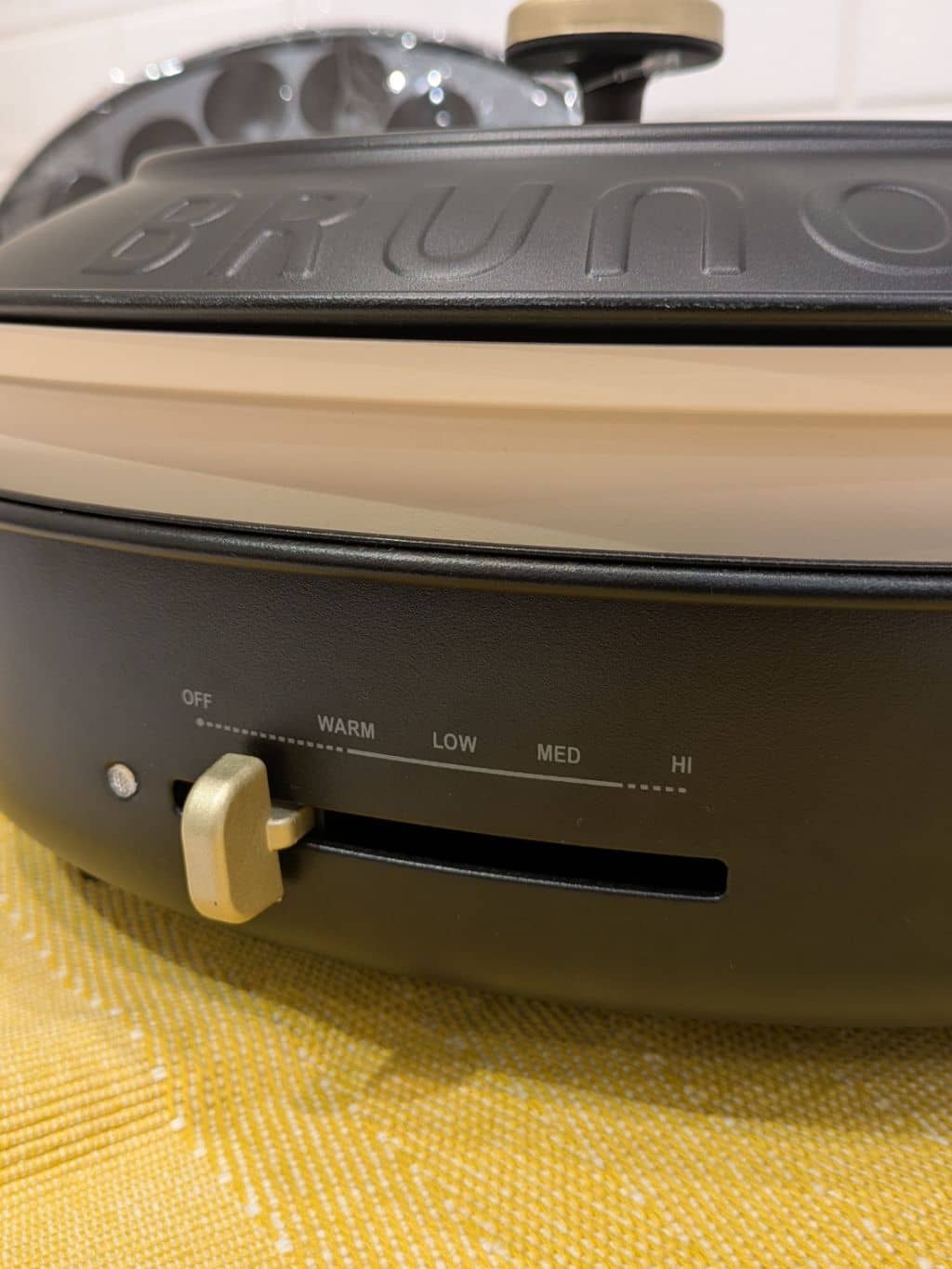shino.さんの「212 KITCHEN STORE｜オーバルホットプレート ブラック ＜BRUNO ブルーノ＞」を使ったコーディネート