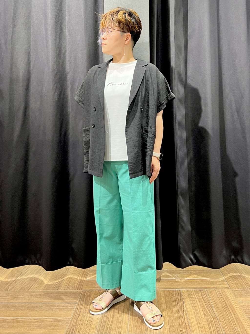OKMKさんの「THE SHOP TK｜」を使ったコーディネート