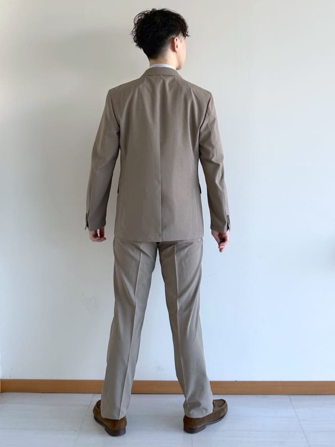 イッシーさんの「TAKEO KIKUCHI｜【COOL CITY WEAR】アーバンクール ジャケット /接触冷感・吸水速乾」を使ったコーディネート