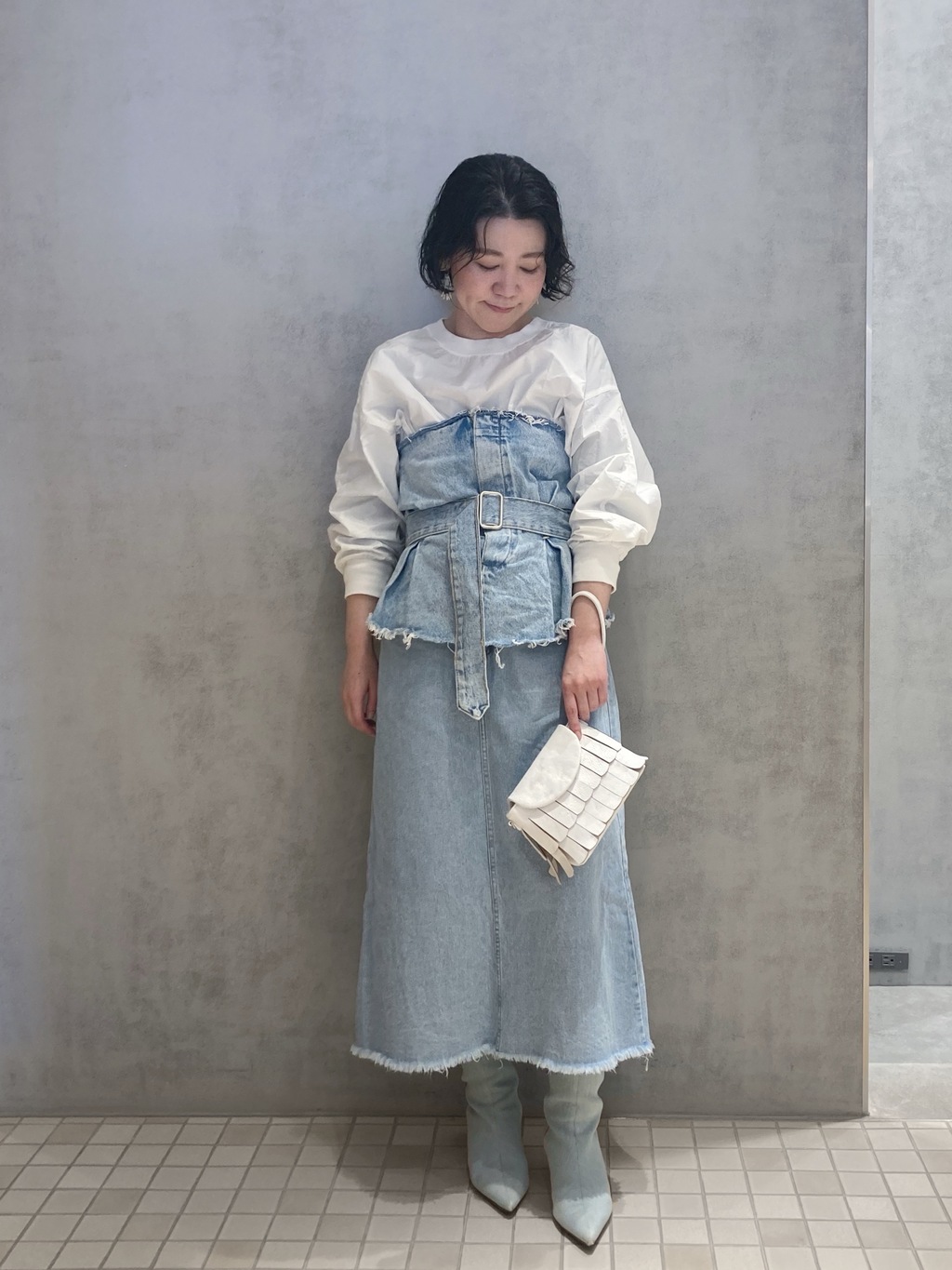 Cさんの「HIROKO HAYASHI｜チェーン付長財布用 ロングチェーン」を使ったコーディネート
