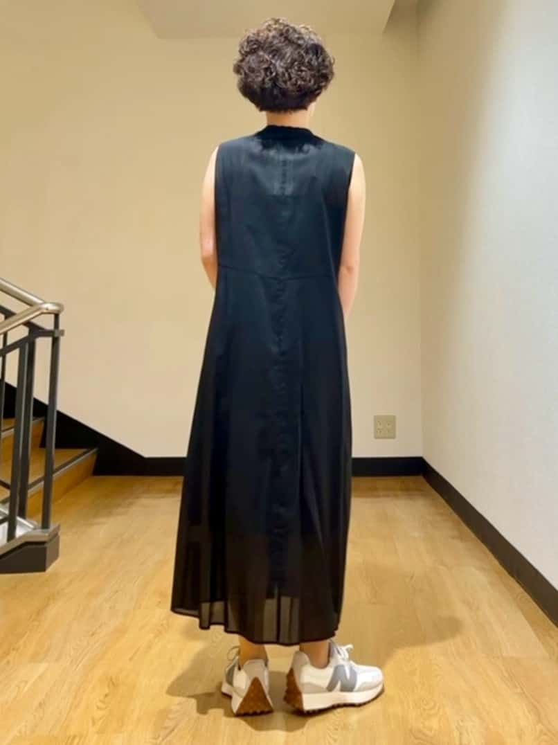 MAYUMIさんの「UNTITLED｜◆【シアー/前開き/夏ワンピ】コットンピンタックワンピース」を使ったコーディネート