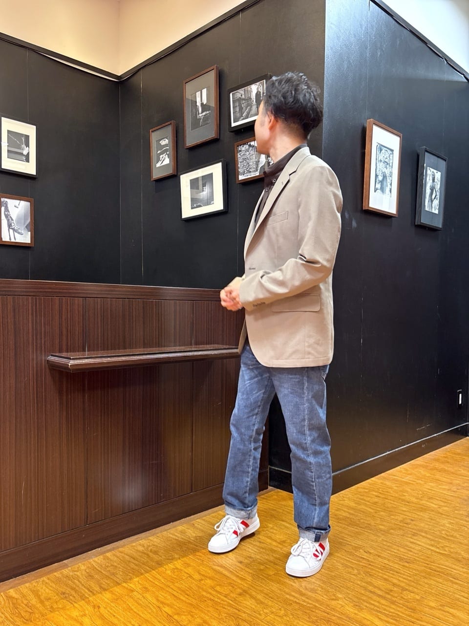 KEIさんの「TAKEO KIKUCHI｜【COOL CITY WEAR】アーバンクール ジャケット /接触冷感・吸水速乾」を使ったコーディネート