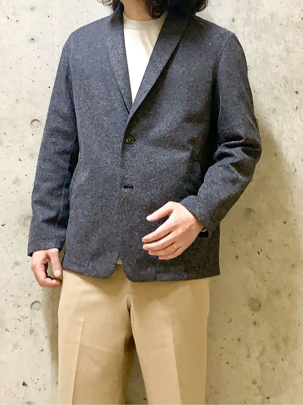 木村剛さんの「TAKEO KIKUCHI｜日本製 Uチップ ドレスシューズ」を使ったコーディネート