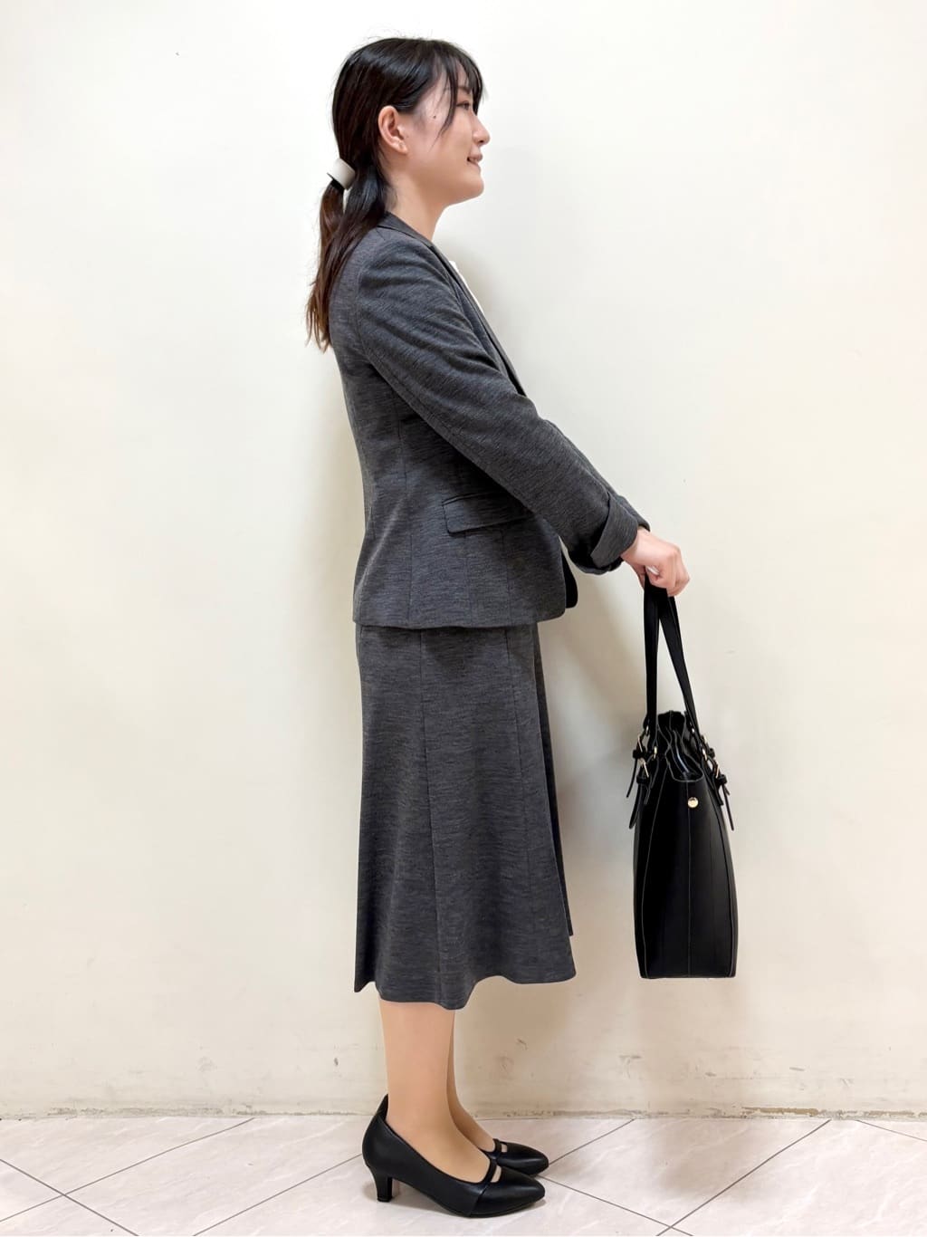 mikiさんの「Reflect｜【SS-4Lサイズ】匠ジャケット／ベーシックテーラード／WEB先行カラーあり」を使ったコーディネート