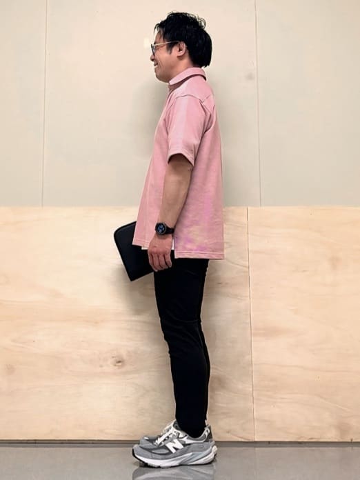 KENJI Iさんの「THE SHOP TK｜【ご好評につき再入荷！！】L字クラッチバッグ 冠婚葬祭/ビジネス/セレモニー/パーティー」を使ったコーディネート