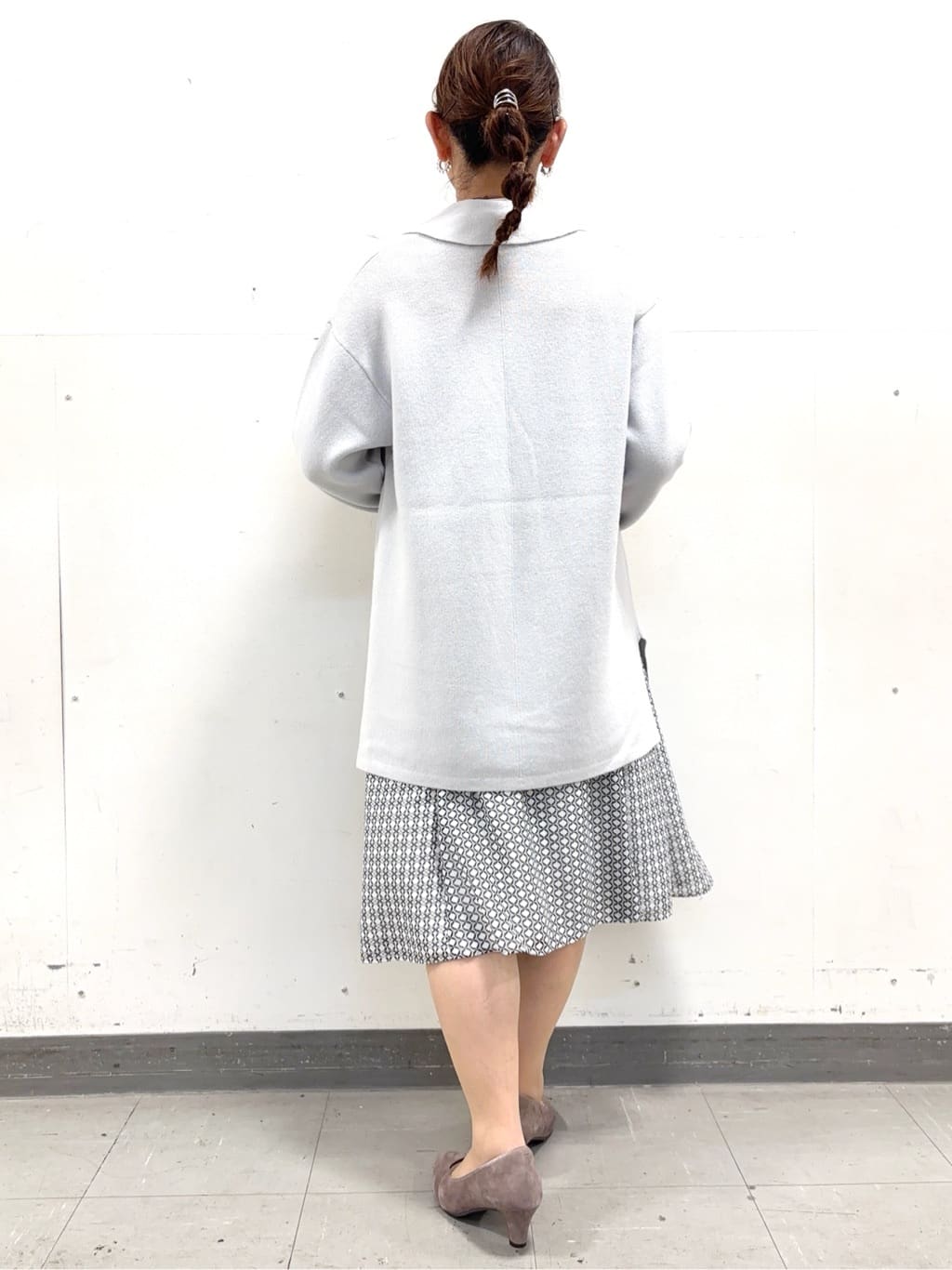 keiさんの「Reflect｜【ライトアウター／気軽な羽織に◎】オフボディカーディガン」を使ったコーディネート