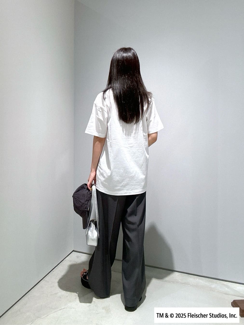 Renoさんの「INDIVI｜【Betty Boop(TM)】サイドプリントTシャツ」を使ったコーディネート