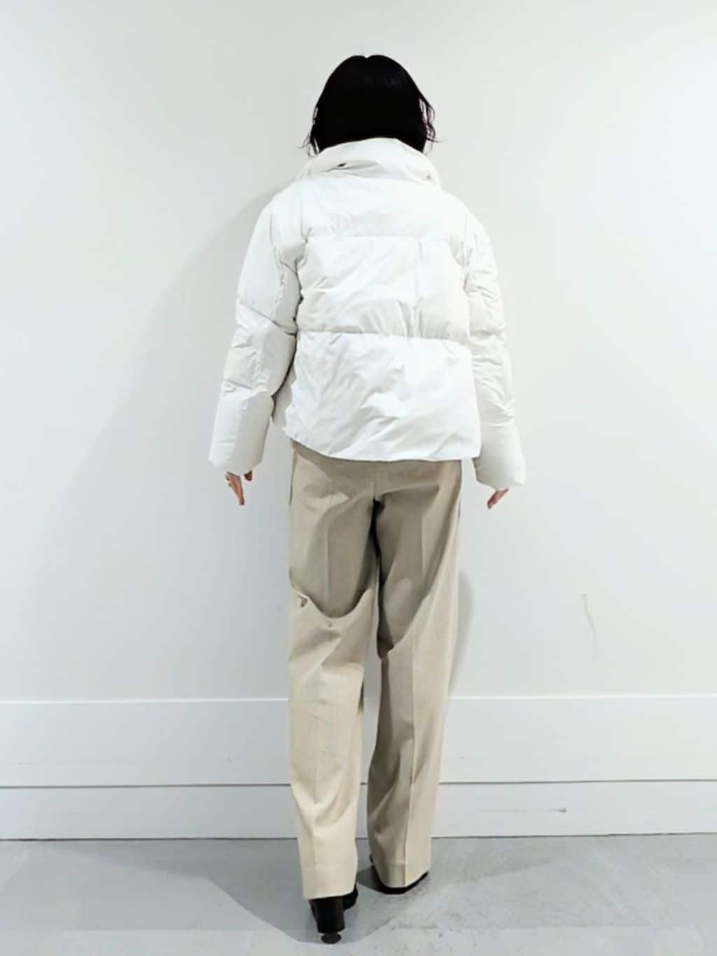 ミズタさんの「UNTITLED｜【トレンド/撥水機能/防寒】ショートダウンコート」を使ったコーディネート