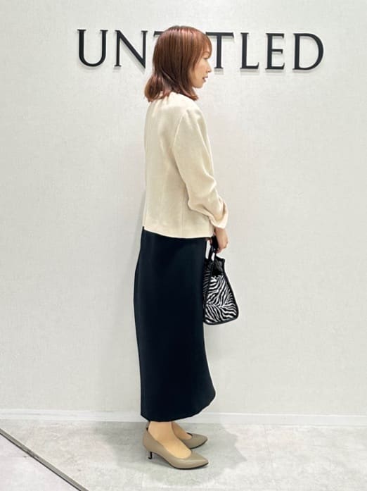 Miwaさんの「UNTITLED｜コットンテレコタンクトップ」を使ったコーディネート
