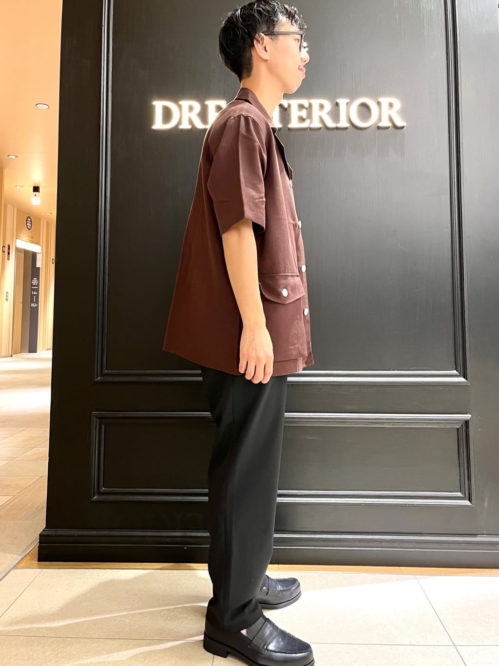 小山凌さんの「DRESSTERIOR｜【撥水加工/Safari5月号掲載】ローファー」を使ったコーディネート