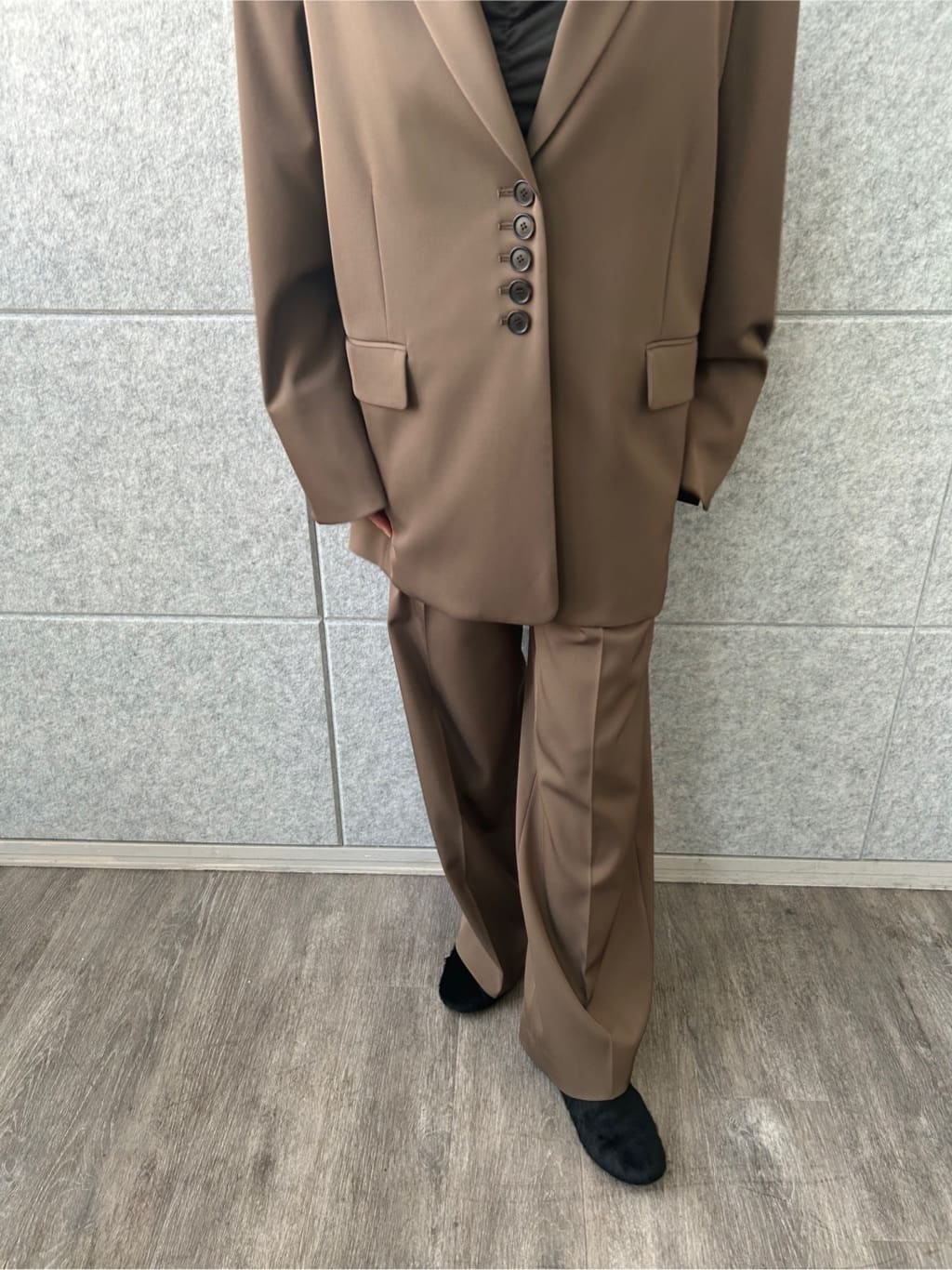yukoさんの「CODE A｜sheer gathered jersey top」を使ったコーディネート