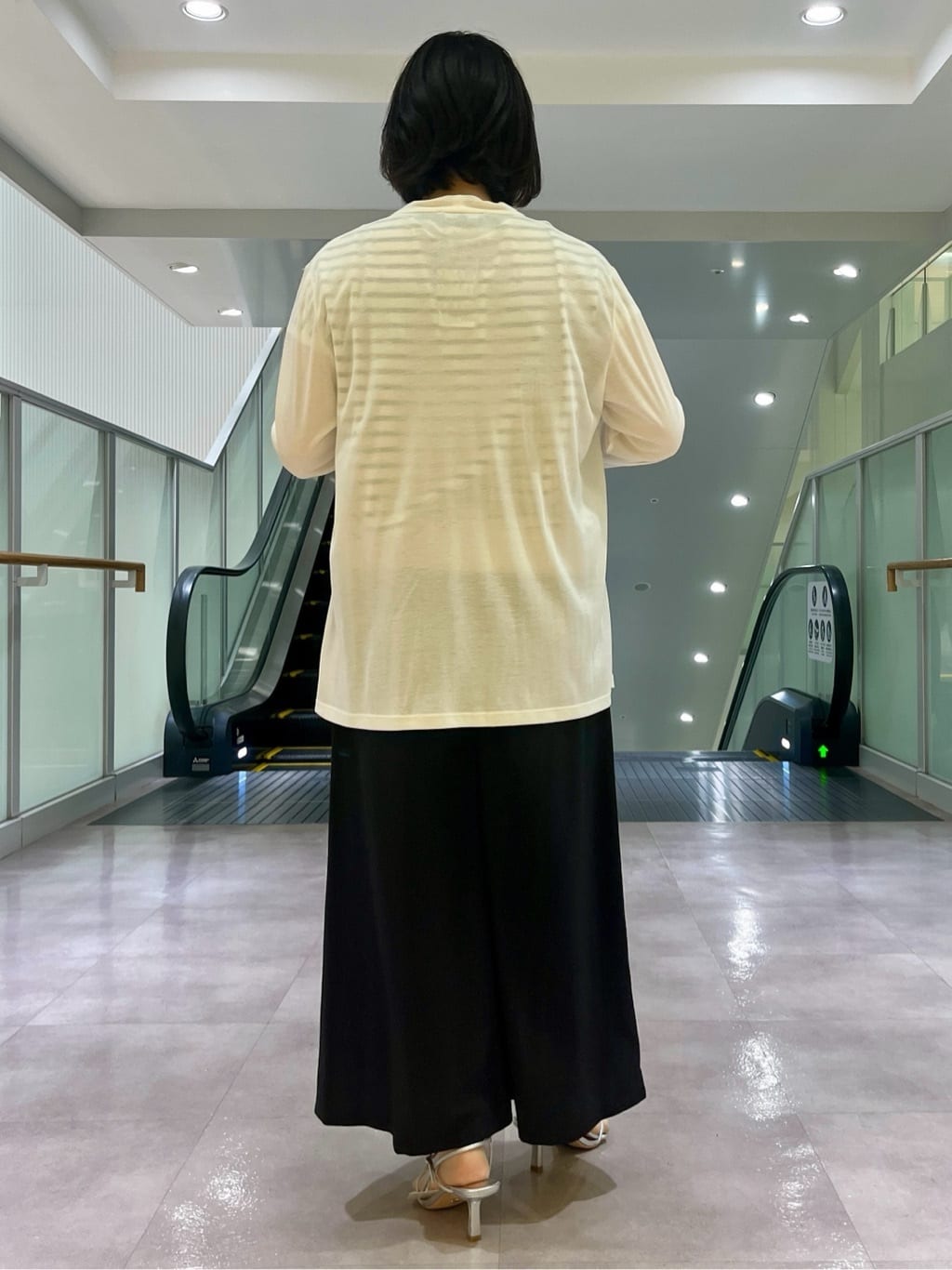 ちりんさんの「UNTITLED｜◆【11色展開/コットン100/アンサンブル可能】 プルオーバーニット」を使ったコーディネート