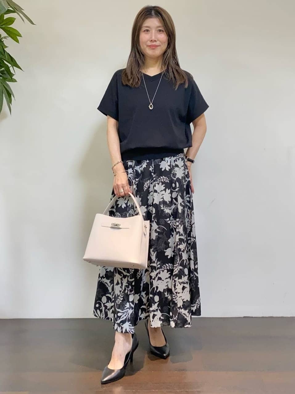 tomoさんの「UNTITLED｜コットンキャミソール」を使ったコーディネート