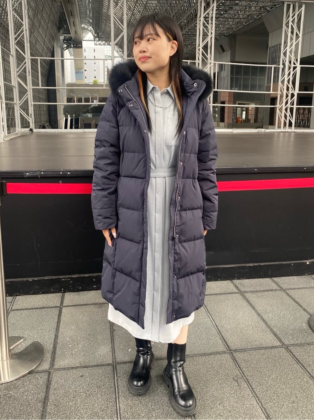 rinさんの「UNTITLED｜」を使ったコーディネート
