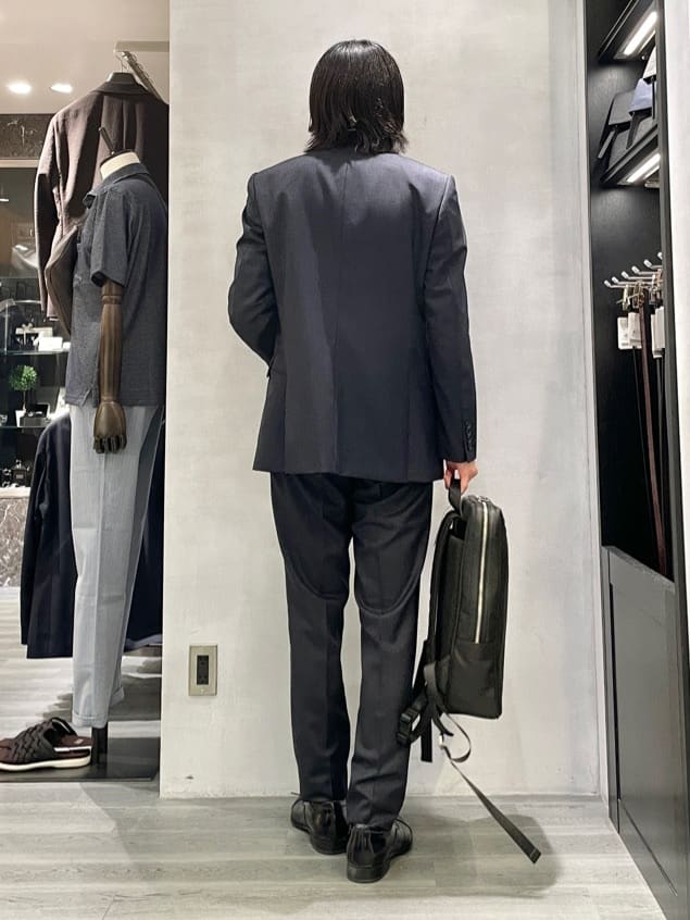 Tightさんの「TAKEO KIKUCHI｜【Made in JAPAN】矢絣（やがすり）スーツ／スリーピース対応」を使ったコーディネート