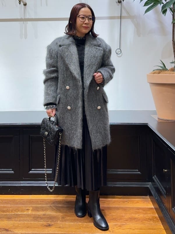 Asamiさんの「DRESSTERIOR｜◆取り外しフリル付き裏毛プルオーバー」を使ったコーディネート