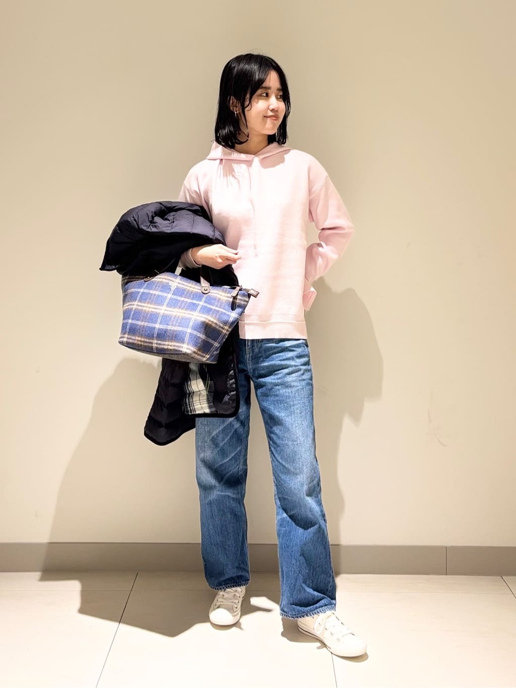 mayuさんの「Dessin｜【撥水・2WAY】ミュラーダウンコートロング丈」を使ったコーディネート