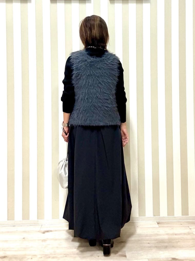 pieceさんの「SHOO･LA･RUE｜ストレッチブーツ」を使ったコーディネート