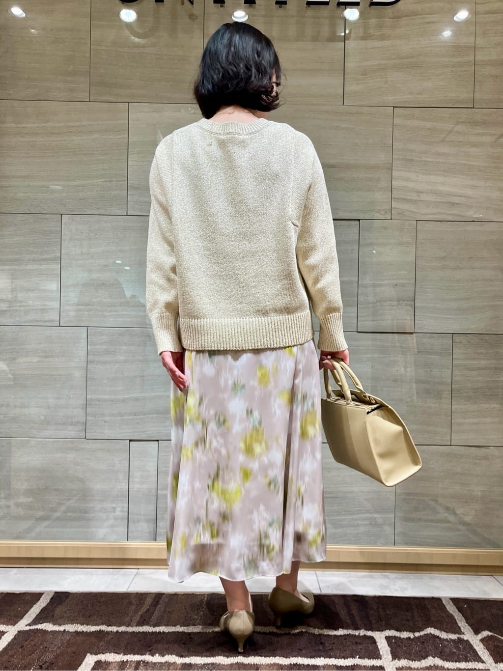 ちりんさんの「UNTITLED｜◆【セレモニー対応】ボクシーショルダー」を使ったコーディネート