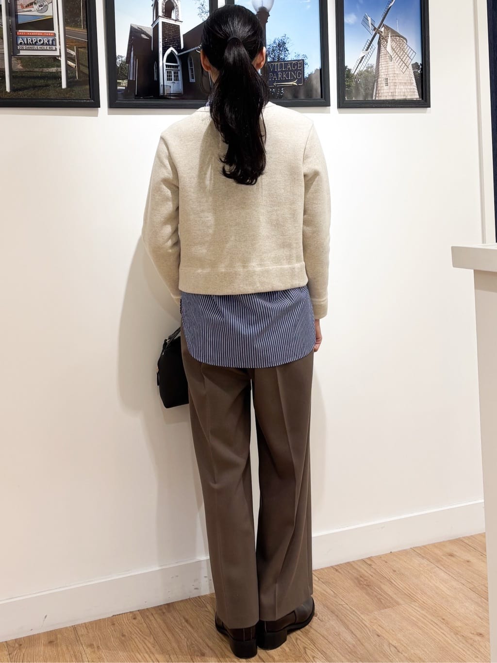 Ririkaさんの「Dessin｜【2WAY】ラウンドフォルムショルダーバッグ」を使ったコーディネート