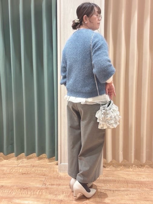 タガさんの「SHOO･LA･RUE｜裾フリルレイヤードトップス」を使ったコーディネート