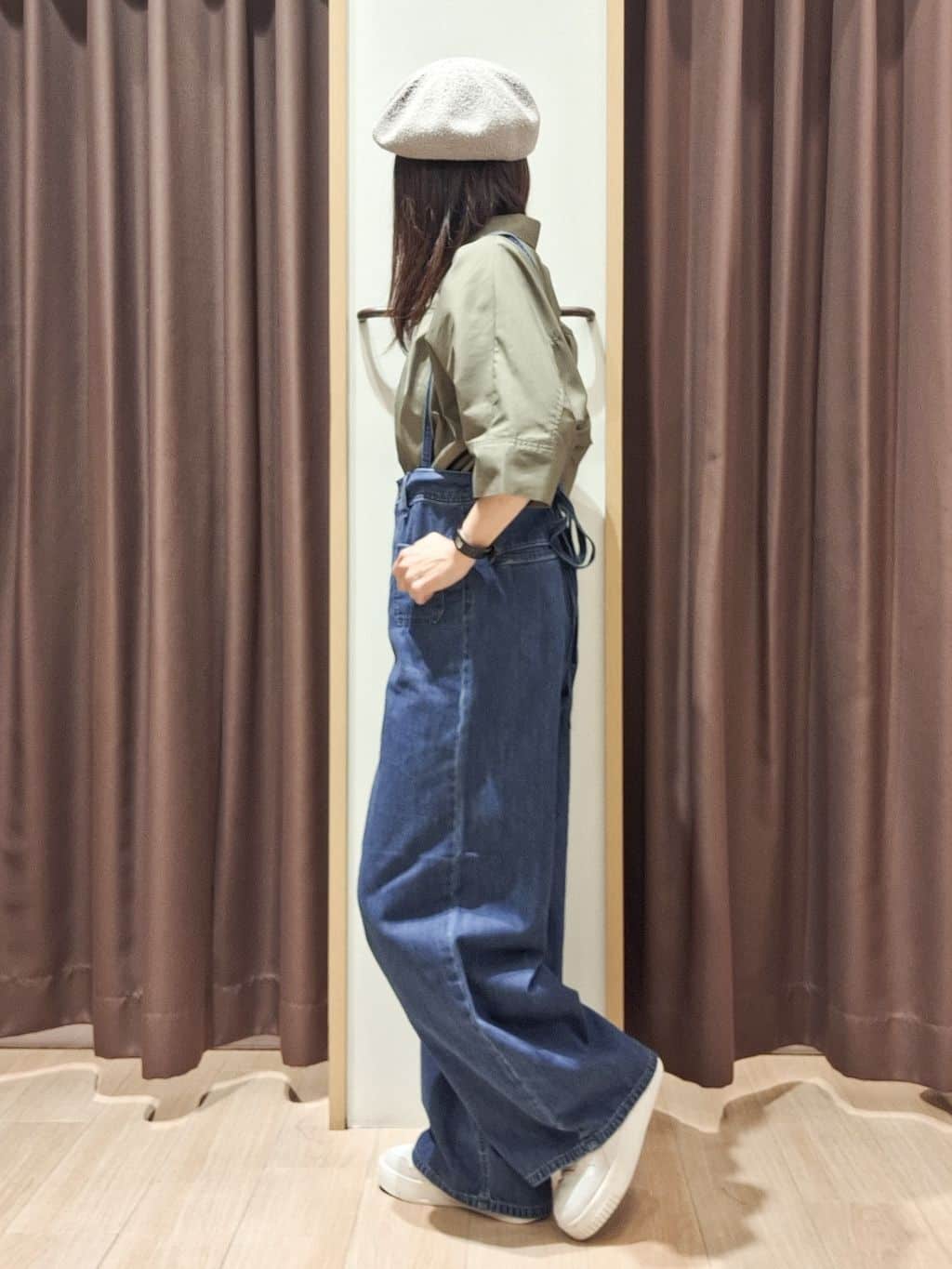 ウタさんの「grove｜【Lee&times;grove別注】SAILOR STRAP DENIM」を使ったコーディネート