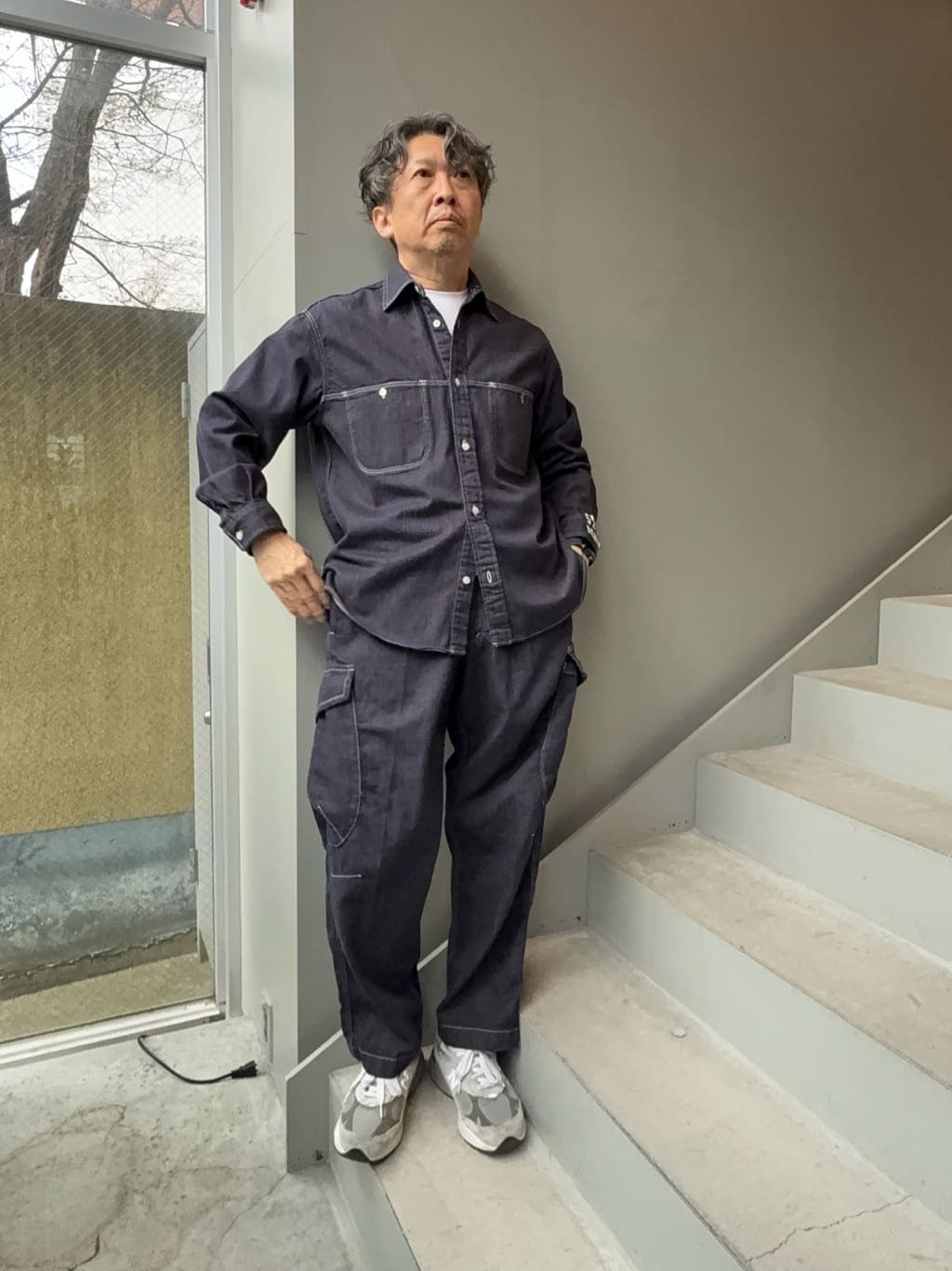 デザイナーTAKEman さんの「TAKEO KIKUCHI｜」を使ったコーディネート