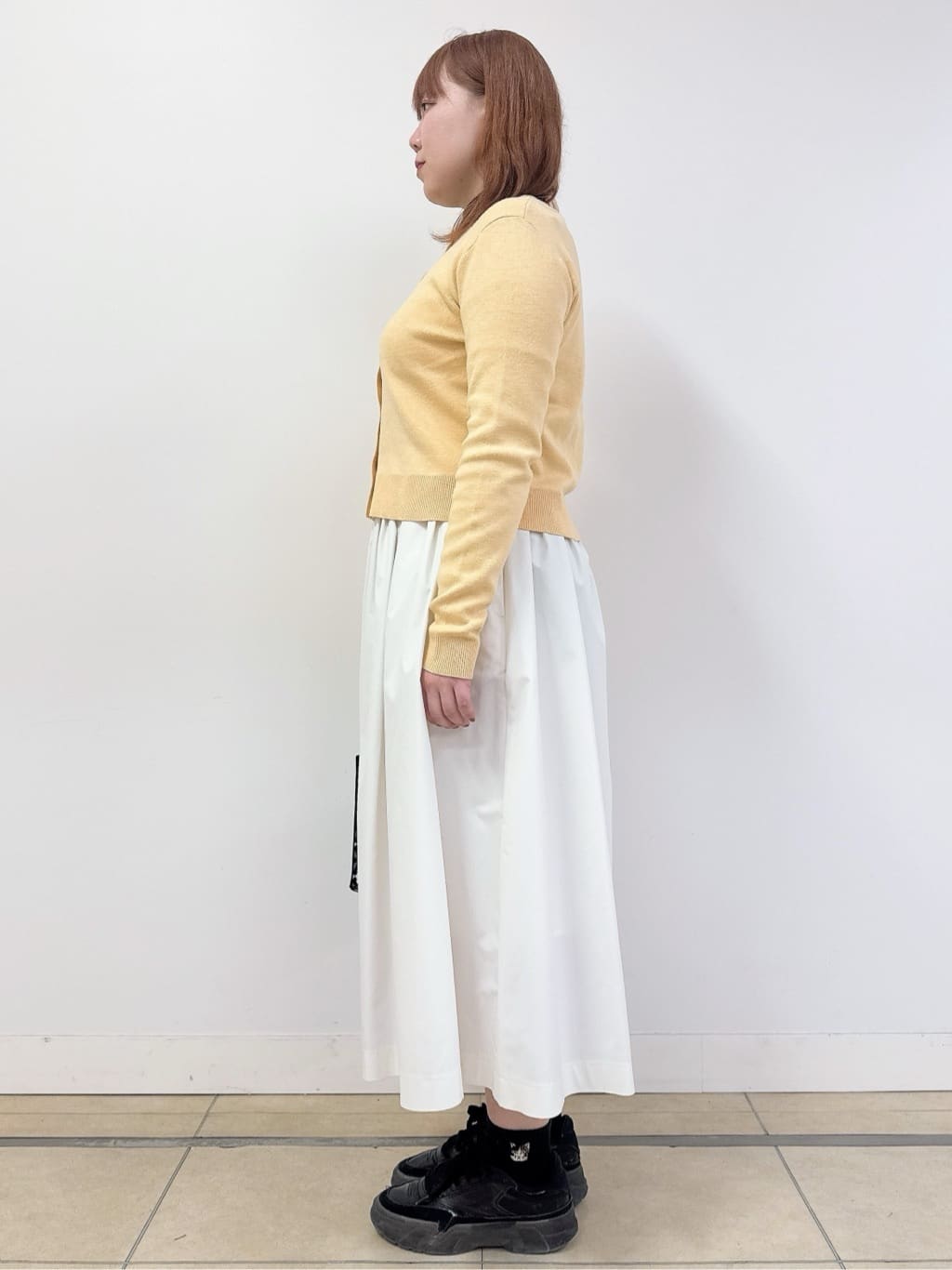 なかもとあきさんの「DRESSTERIOR｜【ウォッシャブル/撥水素材】Ａライン ショートモッズコート」を使ったコーディネート