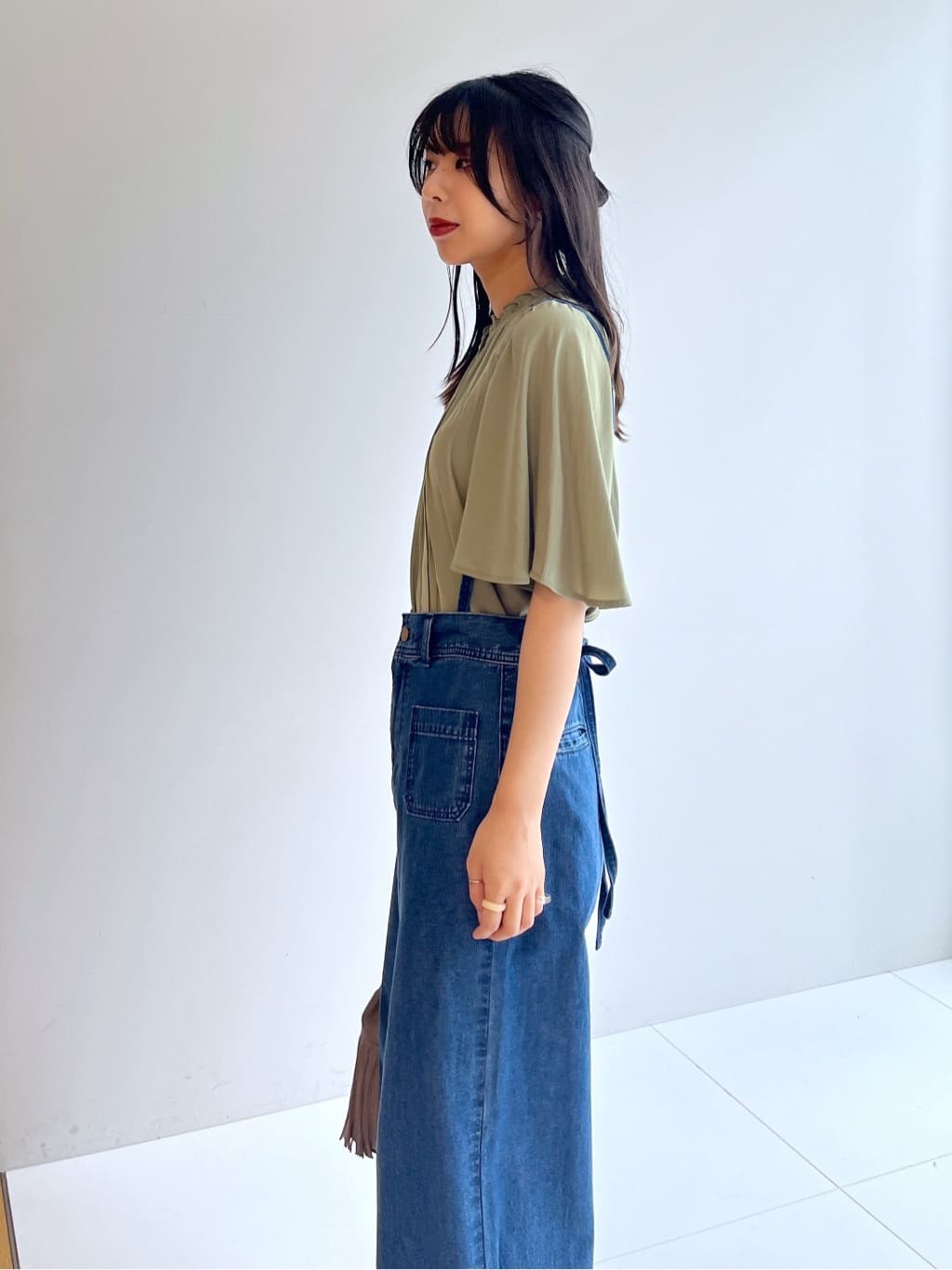 cotaniさんの「grove｜【Lee&times;grove別注】SAILOR STRAP DENIM」を使ったコーディネート