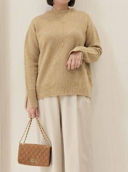 naokoさんの「UNTITLED｜【ミディ丈/軽やか】セミラグランリバー コート」を使ったコーディネート